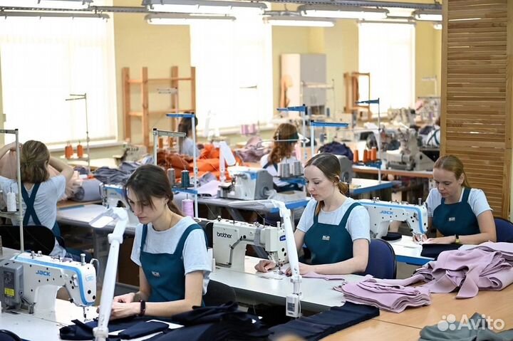Массовый пошив одежды