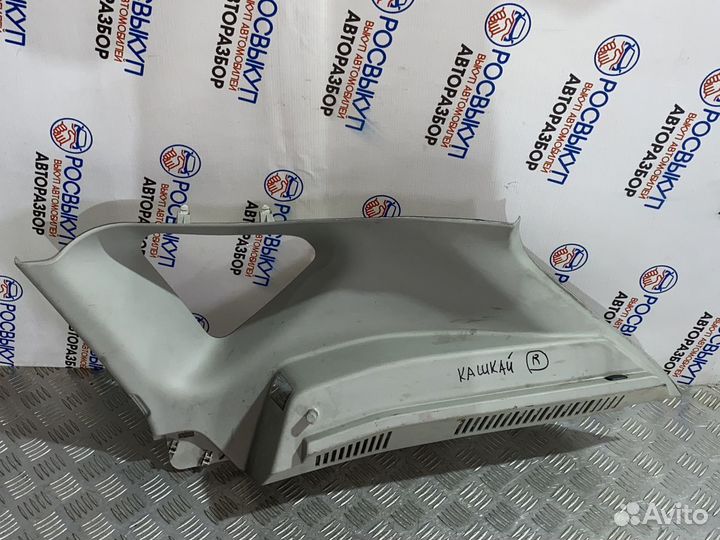 Обшивка багажника Nissan Qashqai