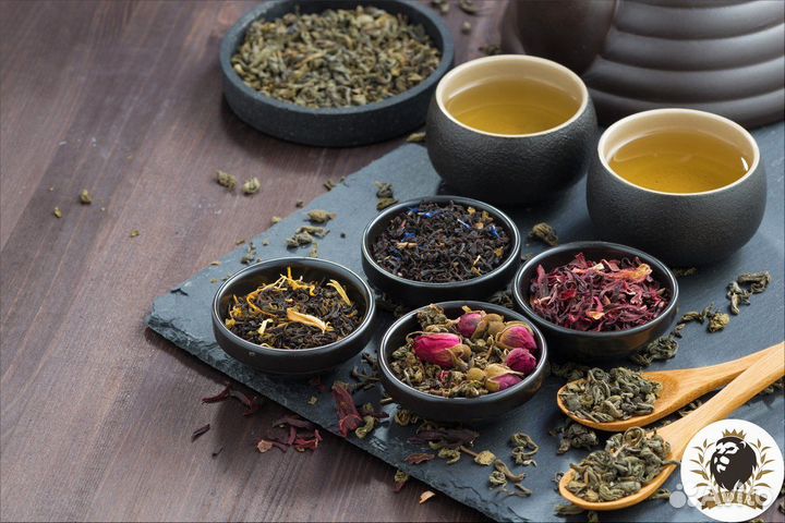 Подарочный набор чая карусель 