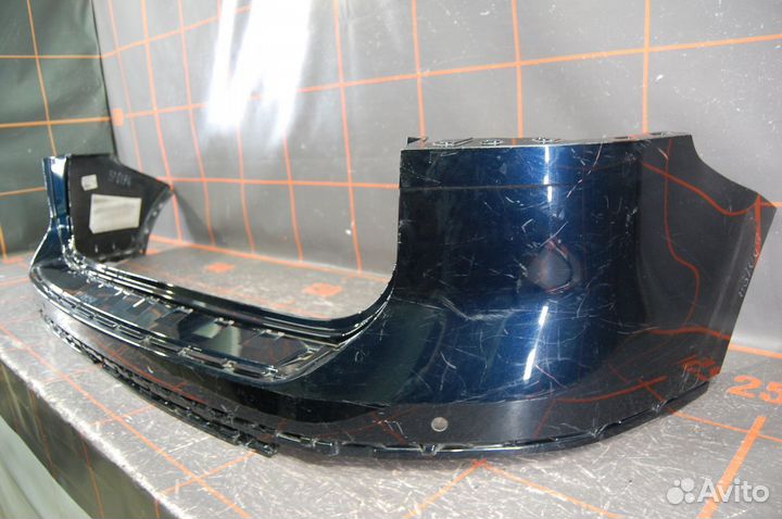 Бампер задний - Volkswagen Touareg 2 (2014-18гг)