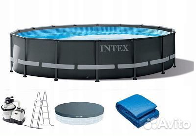 Каркасный бассейн intex Ultra XTR Frame 488х122
