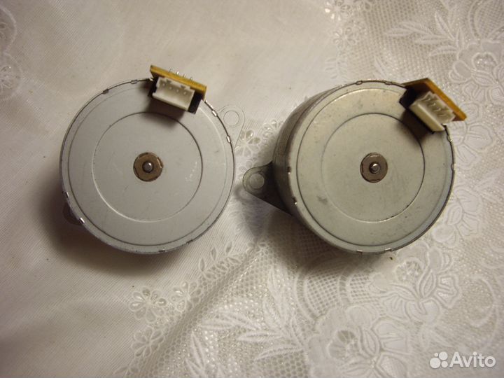 Шаговый двигатель для принтера с редуктором: