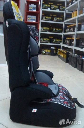 Автокресло 9-36кг Siger Драйв алфавит