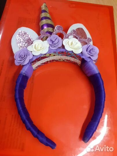 Ободок единорожка