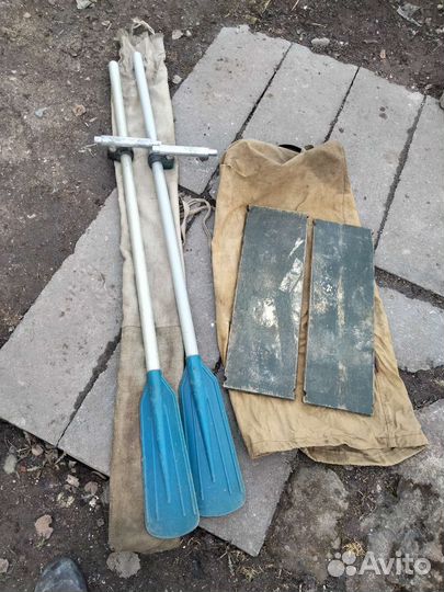 Уключины алюминиевые для лодки
