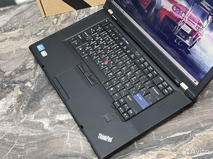 Коробке ThinkPad T520 i5-2320M 16GB 512SSD