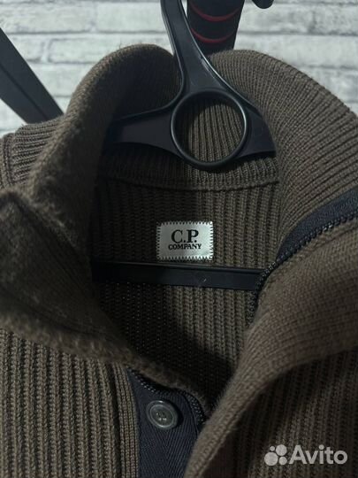 Свитер Cp company 1/4 zip