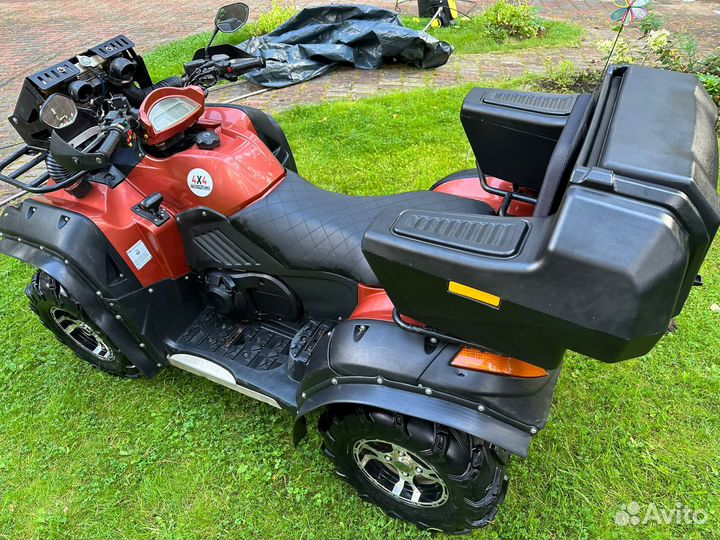 Квадроцикл cfmoto X6