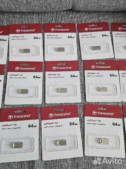 Usb флешки Transcend JetFlash