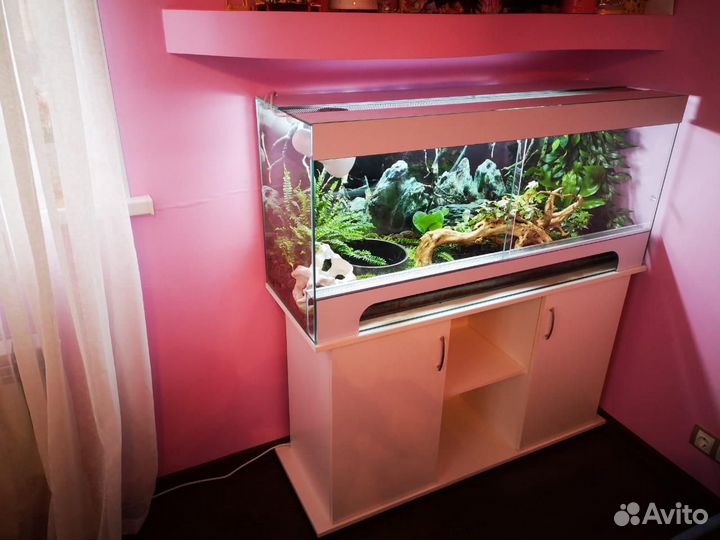 Террариум для рептилий, агамы, хамелеона, пауков