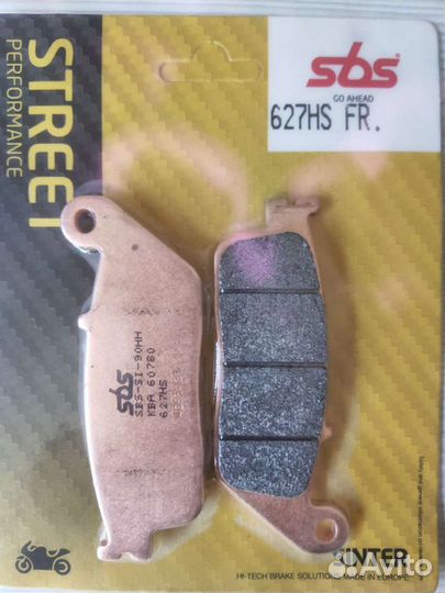 Колодки тормозн. для мотоциклов Honda CB600 и др