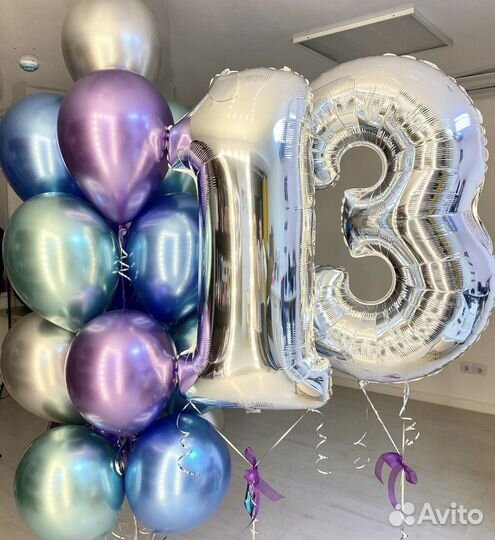 Воздушные шары с гелием