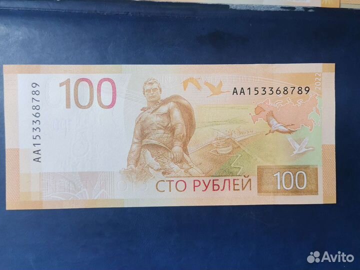 Банкнота 100руб.Ржев