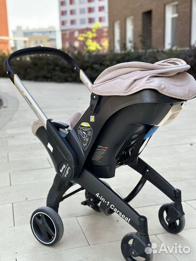 Автокресло коляска foo foo