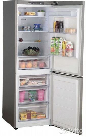 Холодильник Samsung RB30A30N0SA/WT серебристый