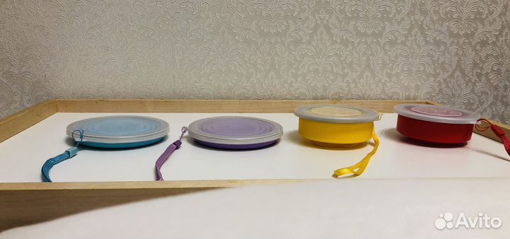 Стакан силиконовый складной новый