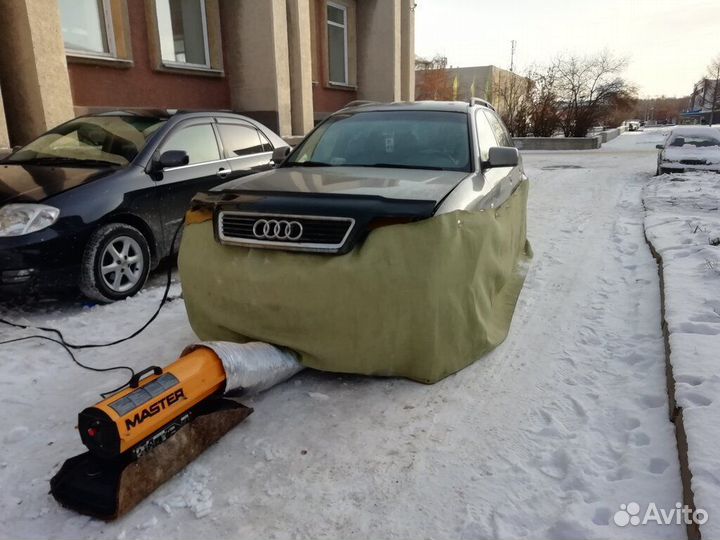 Отогрев авто, автозапуск, прикурить