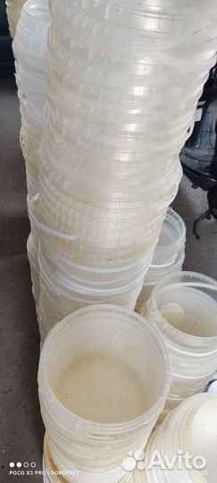 Пластиковые ведра