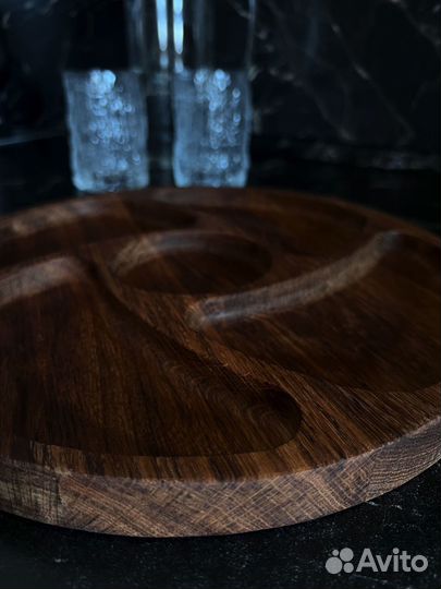 Менажница деревянная подставка