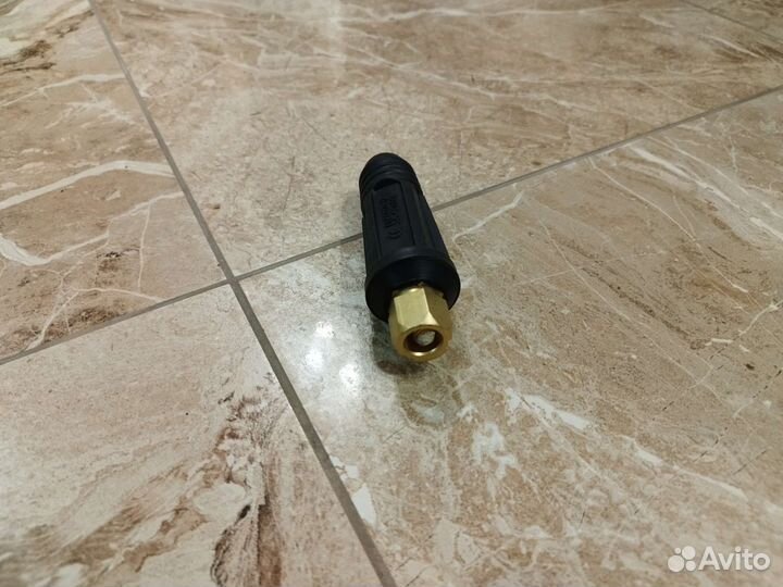 Вилка, разъём кабельный 35-50