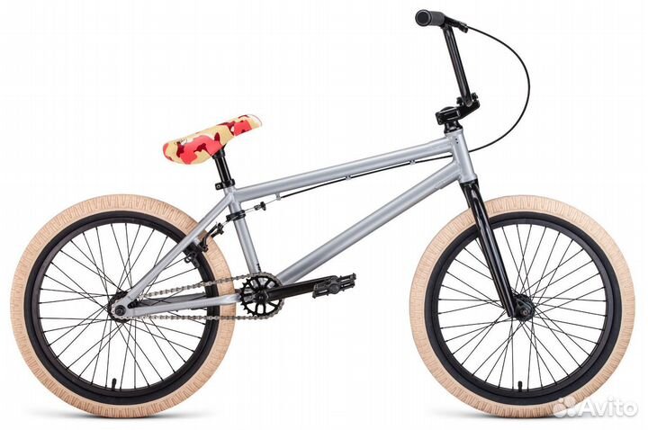 ZigZag Forward / Chrome Edition / Велосипед / BMX