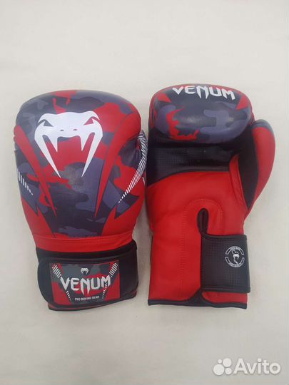 Боксерские перчатки 16 унций
