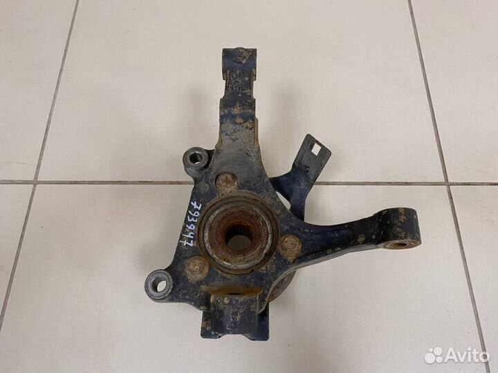 Б/У Кулак поворотный передний правый 96626338 opel