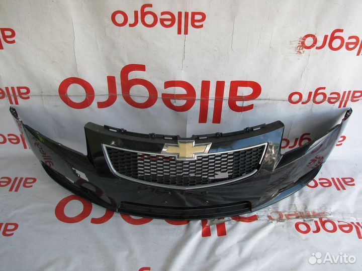 Chevrolet Cruze бампер передний 2010+
