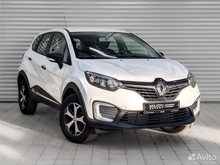 Renault Kaptur 1.6 CVT, 2019, 96 786 км