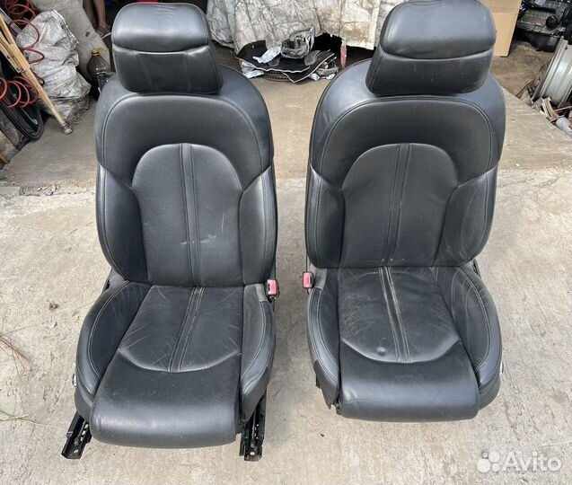 Сиденья передние audi a8 d4 вентиляция