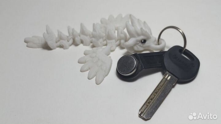 Брелок дракон