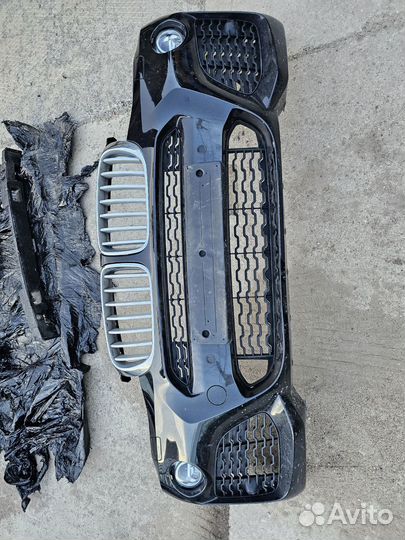 Bmw x4 f26 обвес м перфоманс спорт