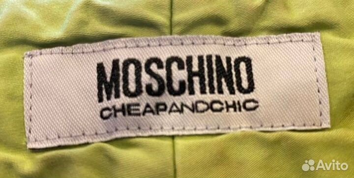 Женские брюки moschino cheap&chic 42-44