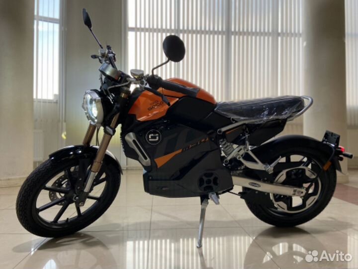 Мотоцикл электрический Super Soco TC Max