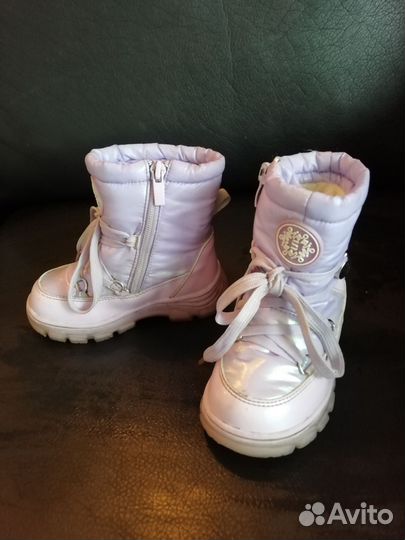 Ботинки детские 18-24