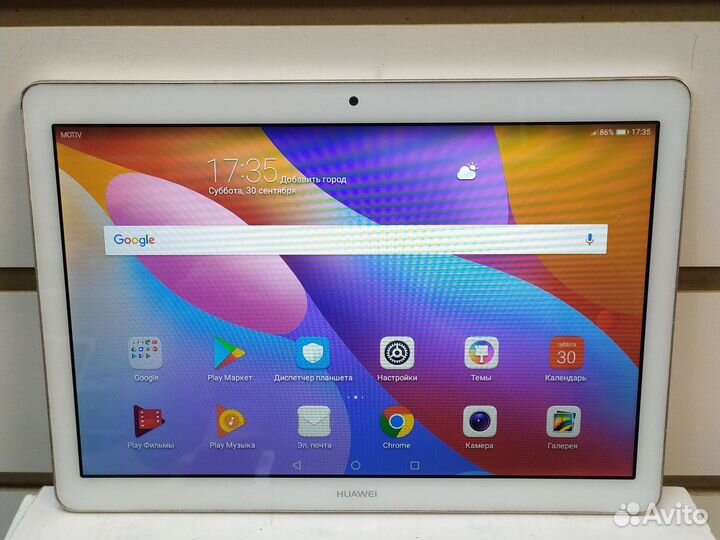 Планшет huawei mediapad t3 10