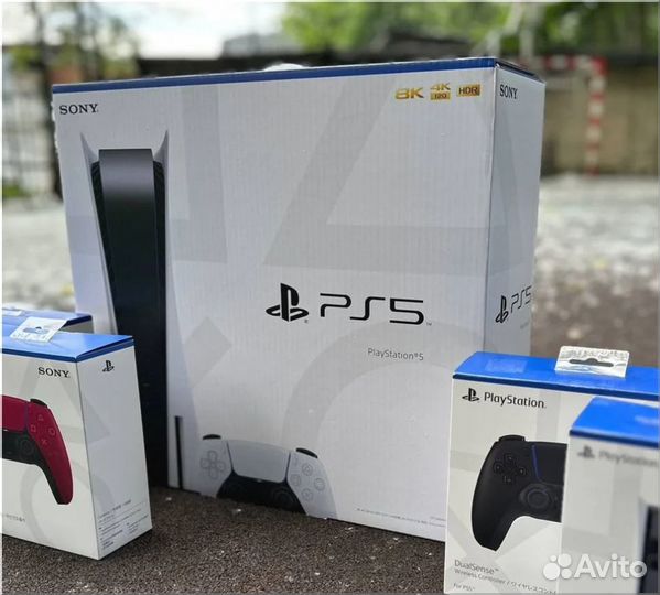 Sony Playstation 5 гарантия 1 год