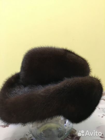 Шапка норковая