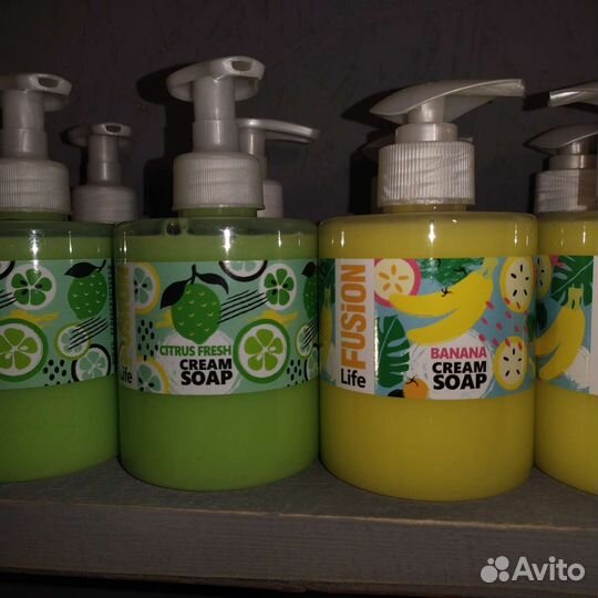 Крем мыло для рук