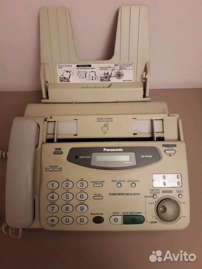 Факсимильный аппарат Panasonic KX-FP 105