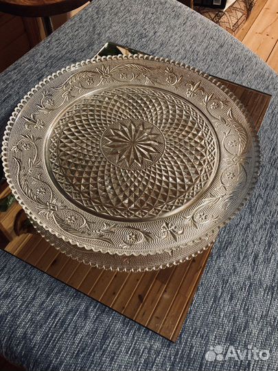 Графин хрустальный, стекло СССР