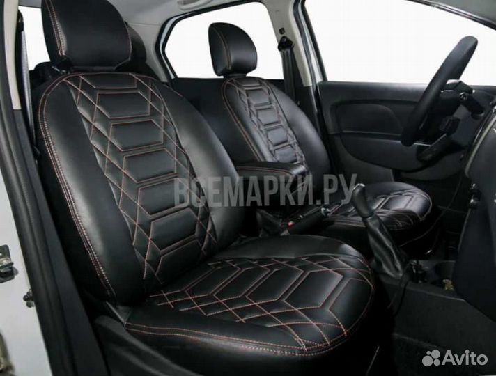 Чехлы на Renault Logan 2