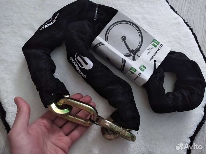 Противоугонная цепь 150 см длина