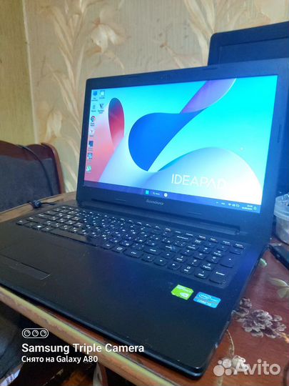 Lenovo G500s Core i5,nVidea 720m ssd 8 gb