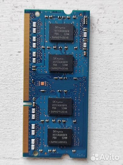 Оперативная память 4Gb DDR3 DDR3L SK Hynix