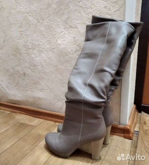 Сапоги зима и слипоны 37 размер