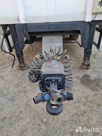 Прицеп изотермический ЦТТМ 8713N1, 2013