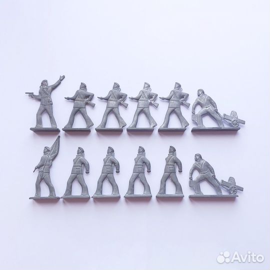 Набор солдатиков СССР Революционные матросы