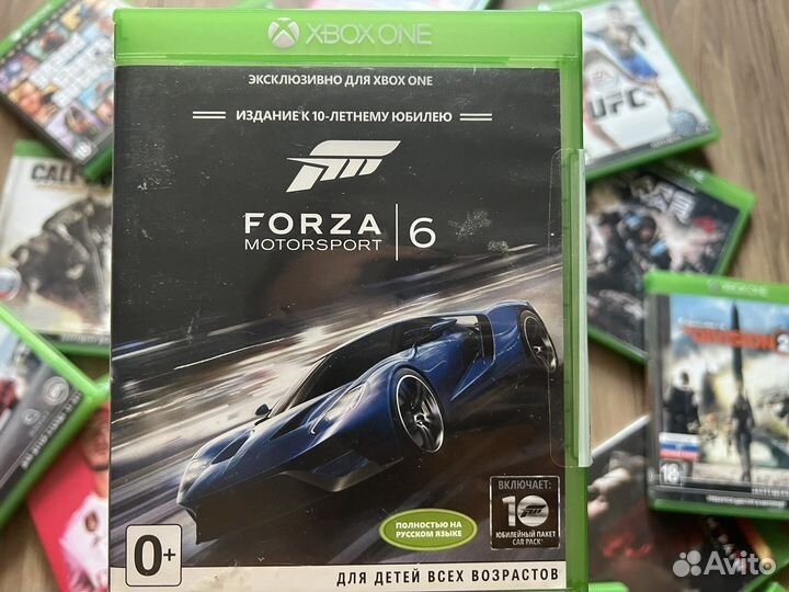 Игра Forza Motorsport 6 (Xbox One, Xbox Series X)