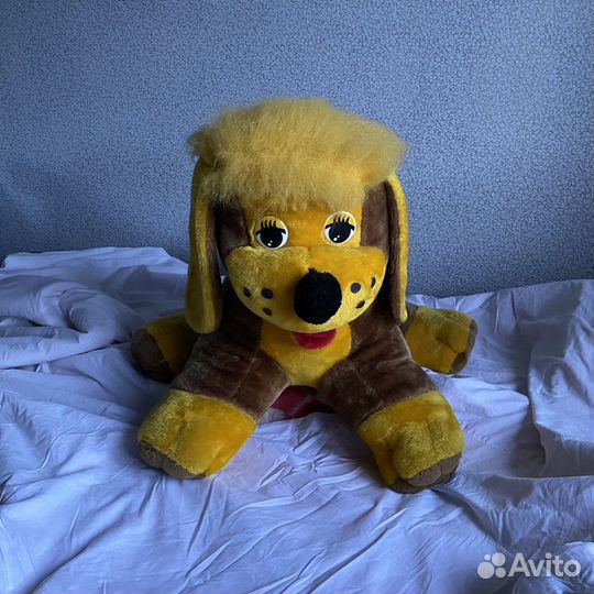 Очень большая игрушка Собака